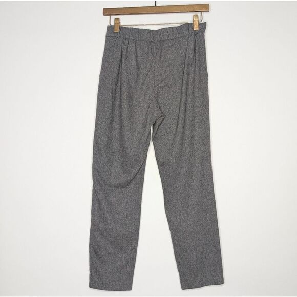 Aritzia Babaton Cohen Wool & Cashmere Trousers Grey Size 0 #61118 - Picture 5 of 9